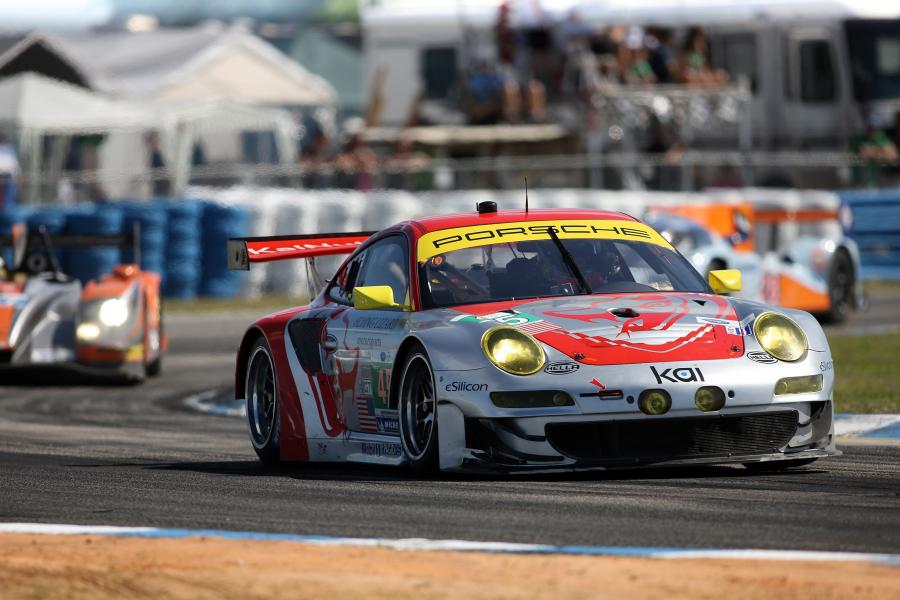  Porsche 911 GT3 RSR 2012 года  (фото 173 из 429)